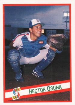 1992 Liga Mexicana de Beisbol #150 Hector Osuna Front