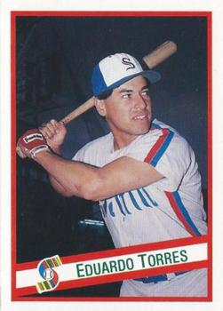 1992 Liga Mexicana de Beisbol #38 Eduardo Torres Front
