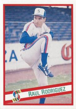 1992 Liga Mexicana de Beisbol #134 Raul Rodriguez Front