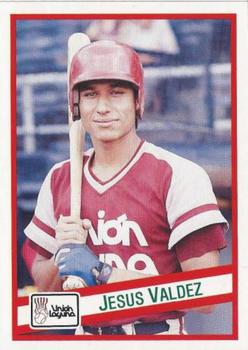 1992 Liga Mexicana de Beisbol #138 Jesus Valdez Front