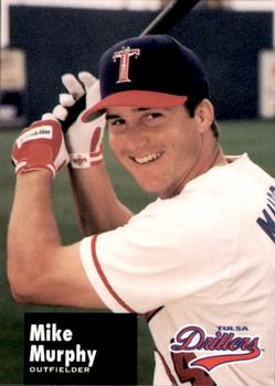 1998 Tulsa Drillers #8 Mike Murphy Front