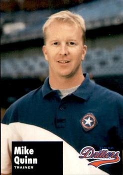 1998 Tulsa Drillers #25 Mike Quinn Front