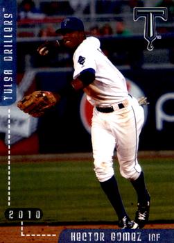 2010 Grandstand Tulsa Drillers #NNO Hector Gomez Front
