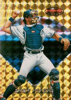 1996 Bowman's Best - Atomic Refractors #26 Mike Piazza Front