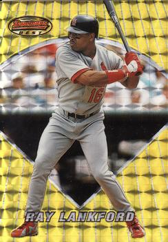 1996 Bowman's Best - Atomic Refractors #90 Ray Lankford Front