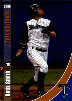 2006 Grandstand Tulsa Drillers #7 Seth Smith Front