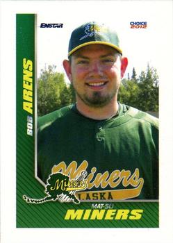 2012 Choice Mat-Su Miners #03 Bob Arens Front