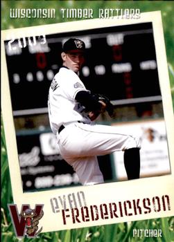 2009 Grandstand Wisconsin Timber Rattlers #NNO Evan Frederickson Front