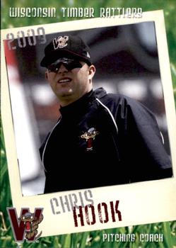 2009 Grandstand Wisconsin Timber Rattlers #NNO Chris Hook Front