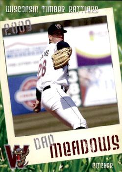 2009 Grandstand Wisconsin Timber Rattlers #NNO Dan Meadows Front