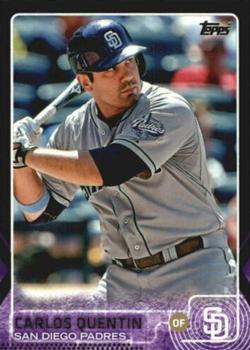 2015 Topps - Purple #32 Carlos Quentin Front