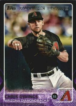 2015 Topps - Purple #63 Chris Owings Front