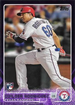 2015 Topps - Purple #103 Guilder Rodriguez Front