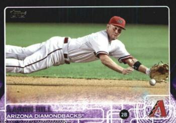 2015 Topps - Purple #247 Aaron Hill Front