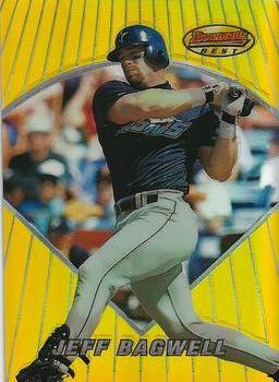 1996 Bowman's Best - Refractors #20 Jeff Bagwell Front