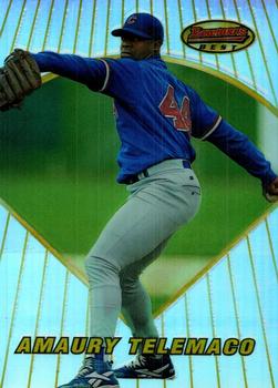 1996 Bowman's Best - Refractors #146 Amaury Telemaco Front