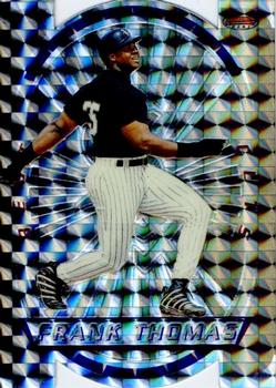 1996 Bowman's Best - Best Cuts Atomic Refractor #14 Frank Thomas Front