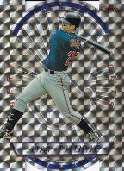 1996 Bowman's Best - Best Cuts Atomic Refractor #15 Jim Thome Front