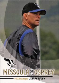 2004 Grandstand Missoula Osprey #NNO Jim Presley Front