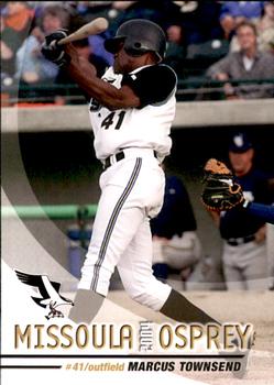 2004 Grandstand Missoula Osprey #NNO Marcus Townsend Front