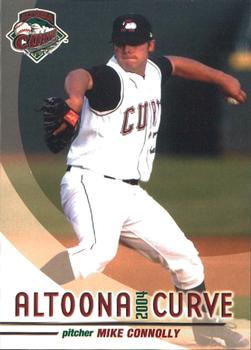 2004 Grandstand Altoona Curve #NNO Mike Connolly Front
