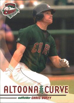 2004 Grandstand Altoona Curve #NNO Chris Duffy Front