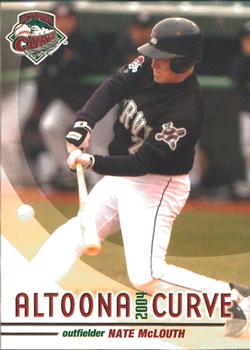 2004 Grandstand Altoona Curve #NNO Nate McLouth Front