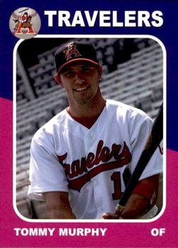 2004 Grandstand Arkansas Travelers #NNO Tommy Murphy Front