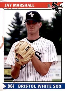 2004 Grandstand Bristol White Sox #NNO Jay Marshall Front