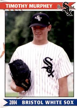 2004 Grandstand Bristol White Sox #NNO Timothy Murphey Front