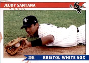 2004 Grandstand Bristol White Sox #NNO Jeudy Santana Front