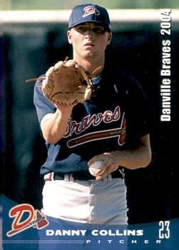2004 Grandstand Danville Braves #NNO Danny Collins Front