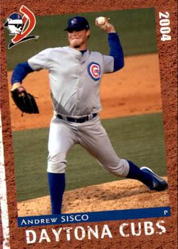 2004 Grandstand Daytona Cubs #NNO Andrew Sisco Front