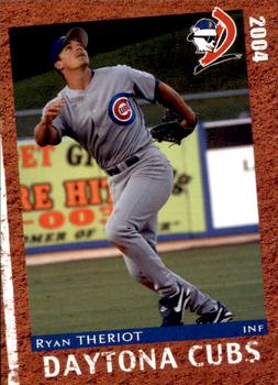 2004 Grandstand Daytona Cubs #NNO Ryan Theriot Front