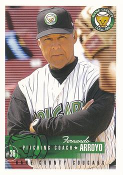 2004 Grandstand Kane County Cougars #NNO Fernando Arroyo Front