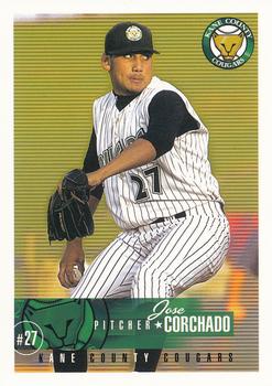 2004 Grandstand Kane County Cougars #NNO Jose Corchado Front