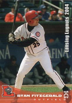 2004 Grandstand Lansing Lugnuts #NNO Ryan Fitzgerald Front