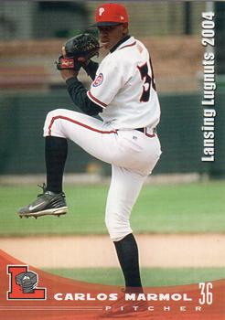 2004 Grandstand Lansing Lugnuts #NNO Carlos Marmol Front