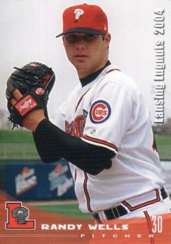2004 Grandstand Lansing Lugnuts #NNO Randy Wells Front