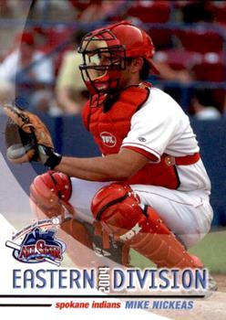 2004 Grandstand Northwest League All-Stars #13 Mike Nickeas Front