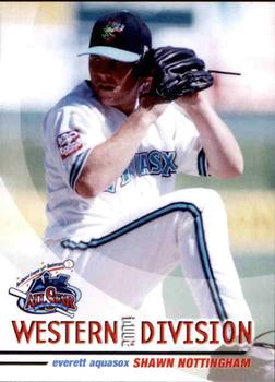 2004 Grandstand Northwest League All-Stars #31 Shawn Nottingham Front