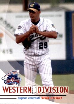 2004 Grandstand Northwest League All-Stars #34 Vern Sterry Front