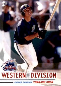 2004 Grandstand Northwest League All-Stars #47 Yung-Chi Chen Front