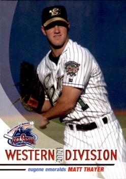 2004 Grandstand Northwest League All-Stars #50 Matt Thayer Front