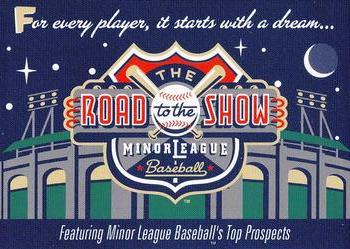 2004 Grandstand Road to the Show Top Prospects #NNO Checklist Front