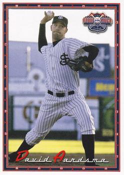 2004 Grandstand Road to the Show Top Prospects #NNO David Aardsma Front