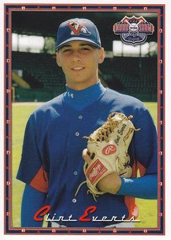 2004 Grandstand Road to the Show Top Prospects #NNO Clint Everts Front