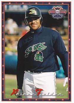 2004 Grandstand Road to the Show Top Prospects #NNO Prince Fielder Front