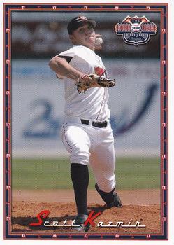 2004 Grandstand Road to the Show Top Prospects #NNO Scott Kazmir Front