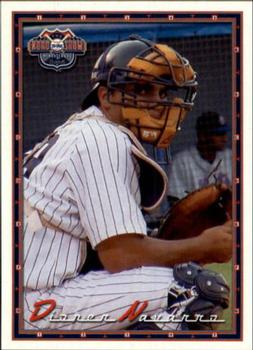 2004 Grandstand Road to the Show Top Prospects #NNO Dioner Navarro Front